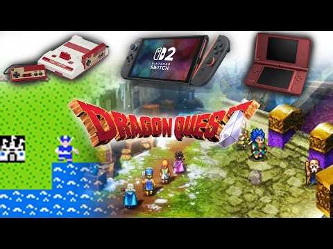 J'ai rejoué à TOUS les DRAGON QUEST 2D dans l'ordre