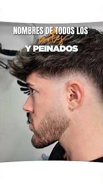 All the names of the haircuts and hairstyles ✅