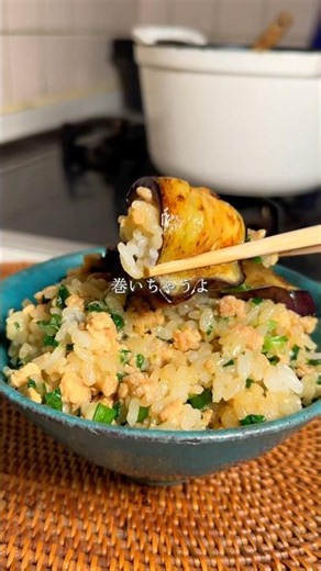 ニラ鶏ひき肉混ぜごはん #今日の晩ごはん #cooking #簡単レシピ