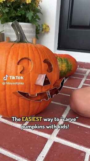 Satisfying Pumpkin Carving for Kids Made Easy