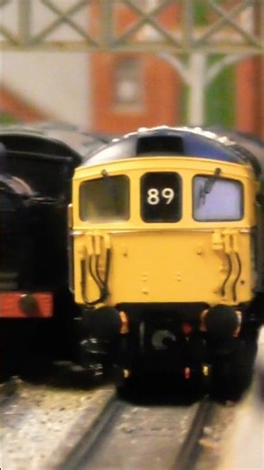 Class 33/1 diesel locomotive running with 4TC set.