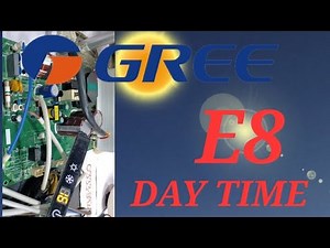 Gree DC inverter AC E8 error code AC PCB #420