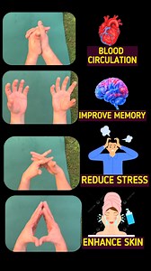 🩸🧠✨ Improve Blood Circulation — Unlock Sharper Memory, Less Stress & Naturally Radiant Skin! Good circulation = Good health. When your blood flows freely, everything improves: 🧠 Memory sharpens 😌 Stress levels drop 🌿 Skin glows from within Just a few minutes of conscious movement, breathwork, or acupressure (as shown in the reel) can activate your blood flow and bring instant vitality. Follow the reel & practise daily for 5 minutes — because your body deserves better. . . For more healing t