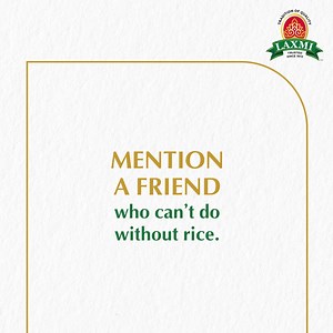 20K views | You will run, sprint, gallop, to get to your meal when it’s a Laxmi Extra Long Basmati meal! (A word of caution, be careful when running) Get Laxmi Extra Long Basmati Rice pack with the free saffron from your nearest South Asian grocery store today! #LaxmiFoodsBrand #TheShilpaShetty #FarahKhanKunder #Basmati #Rice #Saffron #Giveaway #Offer #Fragrant #BestMeals #Premium #Flavors #WaqtAaGayaHai | Laxmi Foods Brand | Facebook