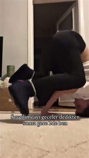 Gece 2de gelen enerji patlaması ve sanki o saatte her yoga pozunu yapabilirim hissi