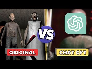 Can AI (ChatGPT) Create a Granny Horror Game? The Result Shocked Me! 😱 #chatgpt #granny