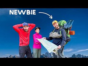 Teaching a NEWBIE how to Backpack