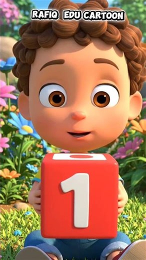 Baby Learns Numbers 1 2 3 😍 | Rafiq Short #RafiqShort