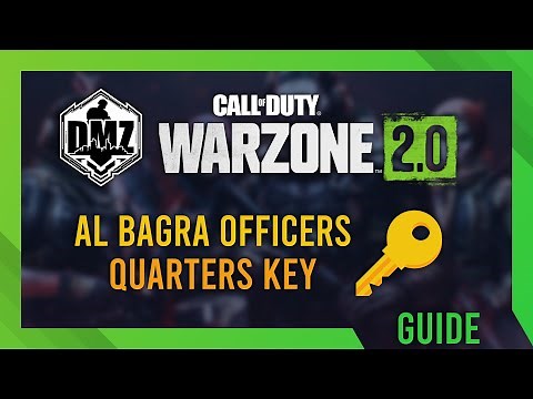 Al Bagra Officers Quarters Key Location | DMZ Guide | Simple
