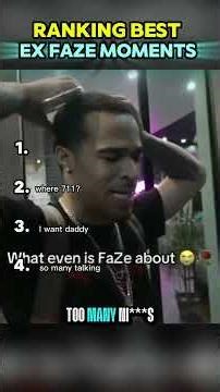 Faze Funniest Moments