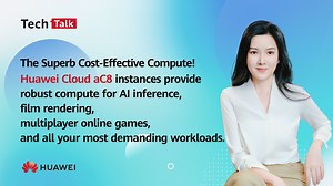 46K views · 35 reactions | Huawei Cloud aC8, the latest general...