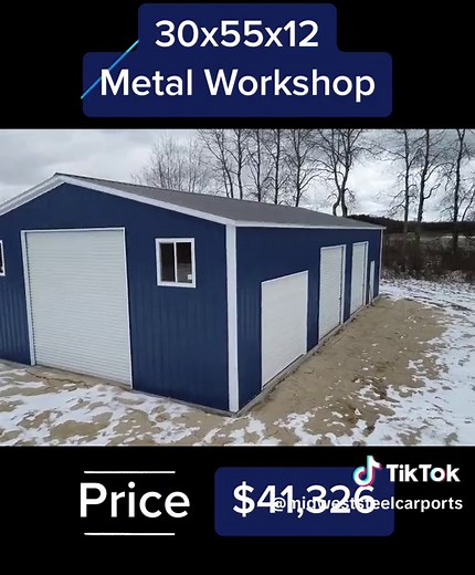 Giving you all the feels for our steel buildings 😍 Which metal structure do you prefer? #midwest #metalbuilding #indiana #michigan #ohio #wisconsin #illinois #price #quote