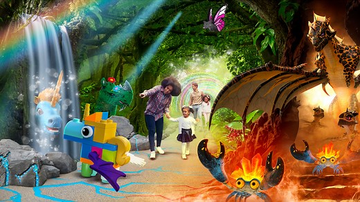 The Magical Forest | LEGOLAND® Windsor Resort