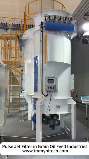 Pulse Dust Jet Filter-in Integrated Grain&Oil mill machine EPC services provider: www.immyhitech.com