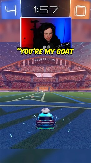 Is this the NICEST teammate in Rocket League?
