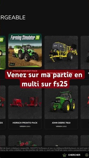 Il y a que 14 mod à installer la partie sera sur pallegney