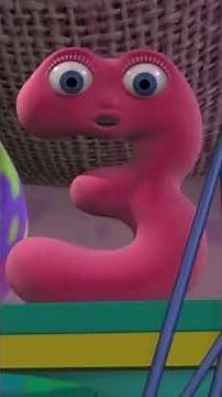 Nobody Wants 3 Or Her Surprises Today! | #Numberjacks #Shorts #kidsvideos #learnmaths