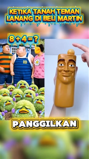 KETIKA LANANG KASIHAN SAMA PEMILIK ASLI TANAH #satisfying #asmr #lucu