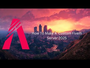 How to Set Up a FiveM Localhost Server (2025) | Step-by-Step Easy Guide!