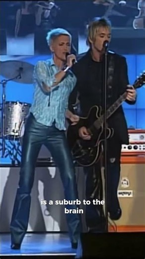 Throwback to when Roxette took the stage as a special interval act at Melodifestivalen 2001 #mello