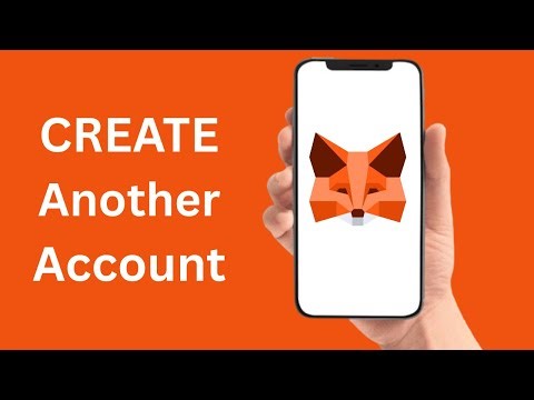 How To Create Another Account (Wallet) On MetaMask
