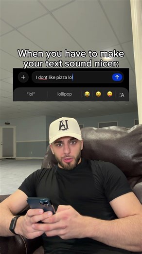 When You Have To Make The Text Sound Nicer