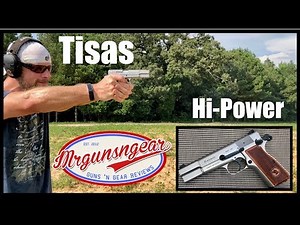 Tisas Regent BR9 Stainless Steel Hi-Power Clone Review