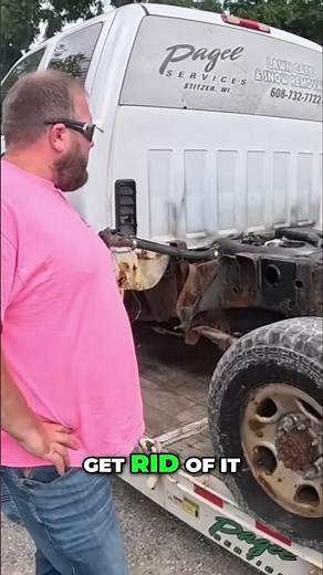 Salvage Truck: Keeping It or Scrap? 🤔