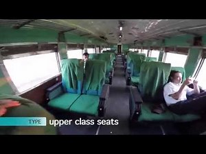 Myanmar Railways Train # 3(Up): Yangon to Mandalay