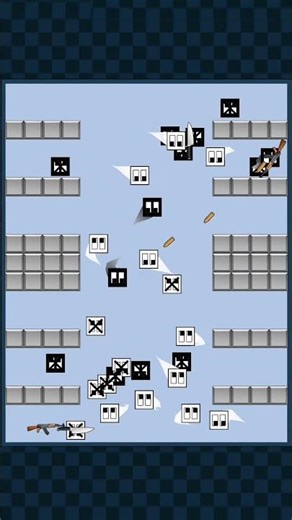 Cube Race 🟥🟩🟦🟨 #cuberace #squarerace