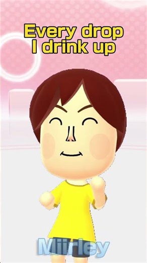 My Little Soda Pop (Mii Creator Animation)