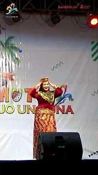 Fashion Show Appearance of Regional Traditional Clothes in the Context of the 22nd Anniversary of...