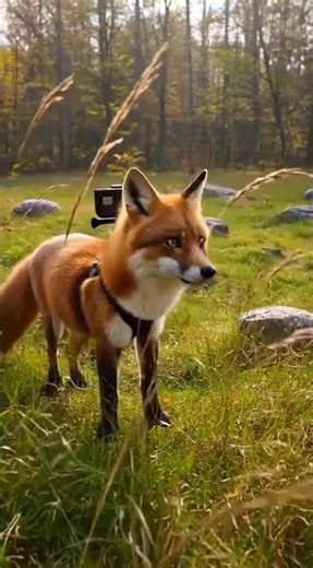POV: You Are a Red Fox Hunting in the Wild 🦊