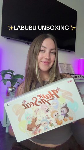 Unboxing the Labubu Have a Seat Set!
