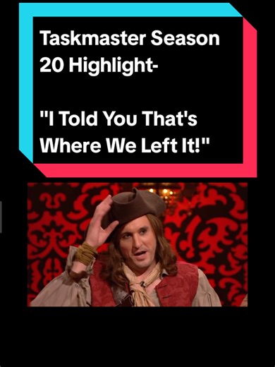 Phil Ellis' prize task offering sparks off a memory in Greg Davies brain... #fyp #taskmaster #gregdavies #philellis #park