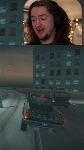 Back when this game came out, sound design wasn't even a thing! Hear the doppler effect as cars pass? It's super quiet, but imagine it way louder... that "voom" creates real danger and intensity. #SoundDesign #GameAudio #RetroGaming #AudioDesign #IndieGameDev | Game Audio Dev Reacts