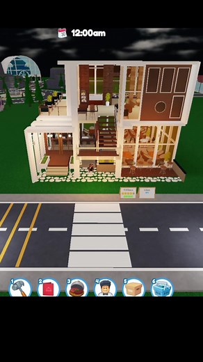 Minimalist Aesthetic Restaurant Design Ideas in Roblox