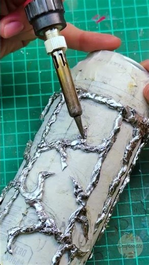 Energize Your Drink: Creative Solder Art & Custom Cases! 🔋✨