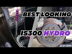 How to Install a Hydro E-Brake & Dual Caliper Brackets on YOUR IS300 | Step-by-Step (PART 1)