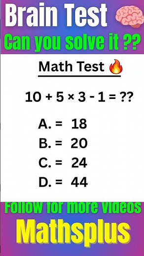 Maths Quiz 🔥 #shorts #viral #maths
