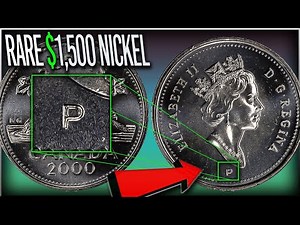RARE CANADIAN NICKELS WORTH MONEY!! - These Valuable Coins are in Your Pocket Change!!