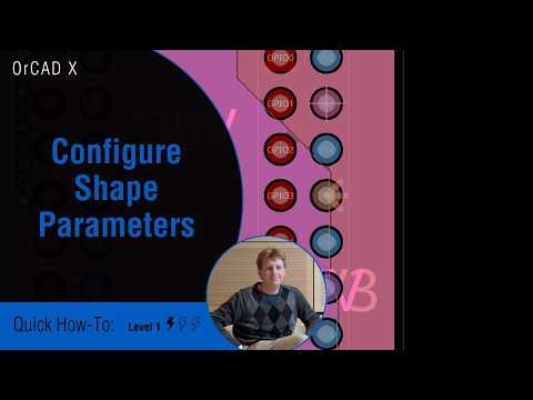 Configure Shape Parameters for THERMAL RELIEFS in OrCAD X Easily Today?