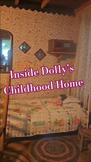 Inside Dolly Parton's Tennessee Mountain Home at Dollywood 🏡❤️