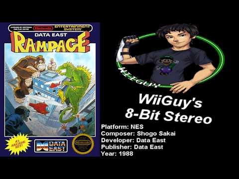 Rampage (NES) Soundtrack - 8BitStereo