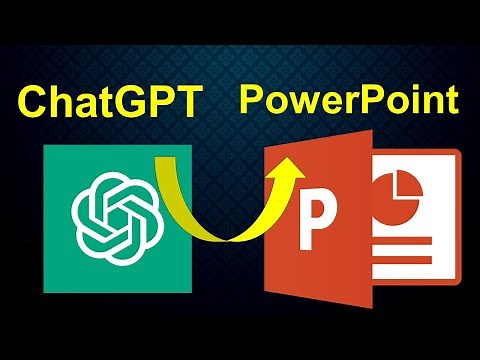 如何借助ChatGPT快速创建工作型PPT | ChatGPT to PowerPoint