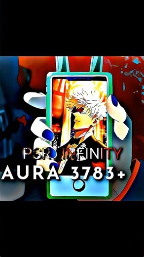 🔥 Gojo power 🦾💯💢 #animeedit