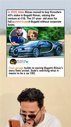 Rimac Takes Over Bugatti? €1B Power Move Shakes the Hypercar World