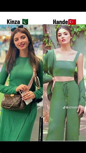 Kinza hashmi V'S hande ercel 🤗🤗🫣🫣🫣🫣🥱🥱🥱