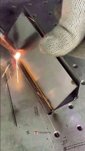 4-In-1 Handheld Laser Welding Machine Demonstration #laserwelder