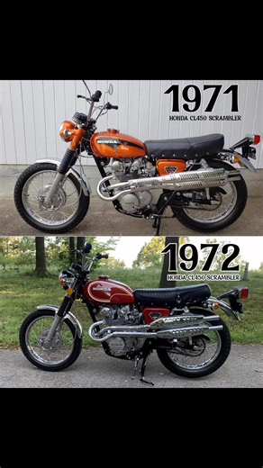 60K views · 830 reactions | Honda CL450 #scambler | Classic motorcycle | Facebook